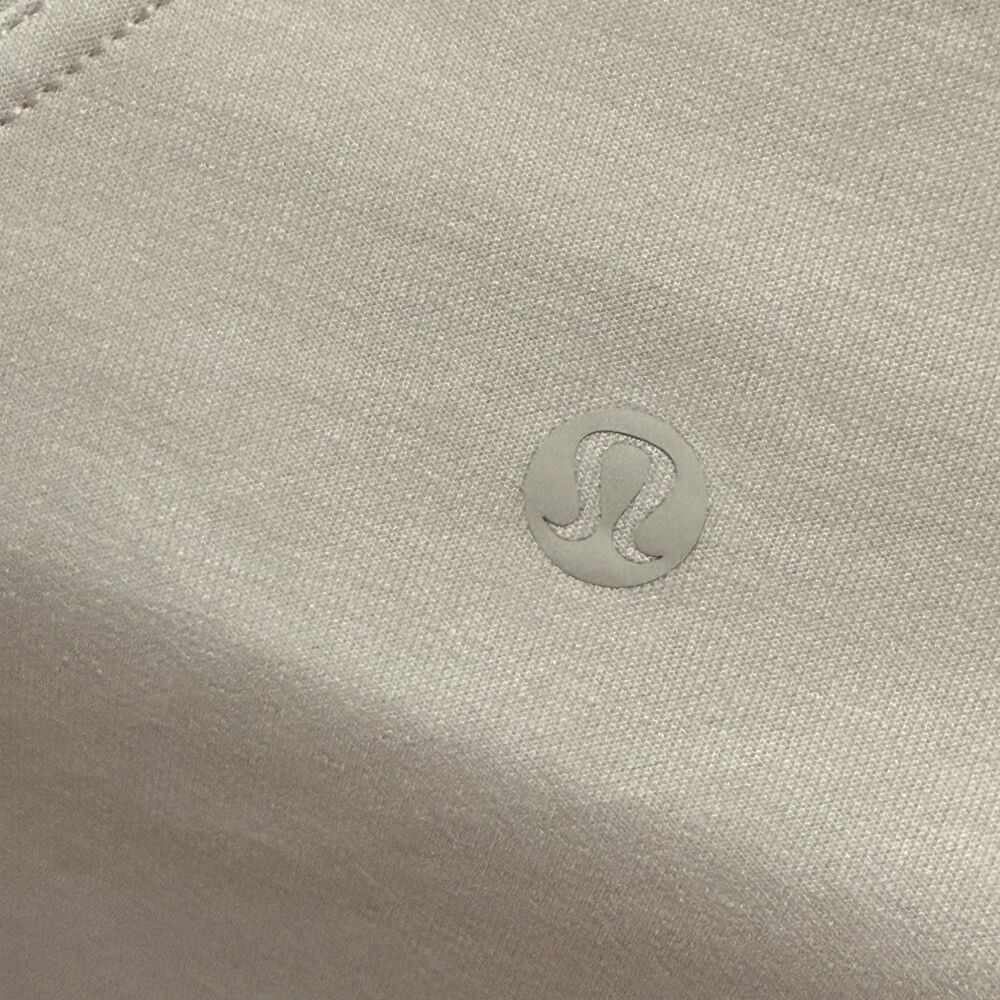Women Lululemon Softstreme Ribbed-Hem Pullover Natural Ivory Size 2 - Picture 10 of 10